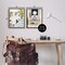 Stupell Industries Boho Chic Bathroom 2 pc Framed Floater Canvas Wall Art Set Design by Yvette St. Amant